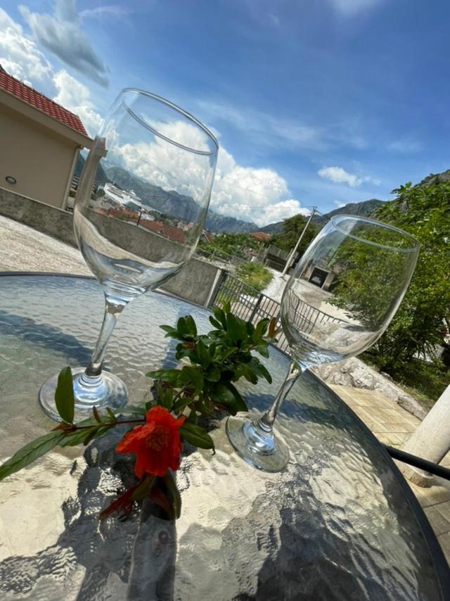 Nature Bay Apartment Kotor Buitenkant foto